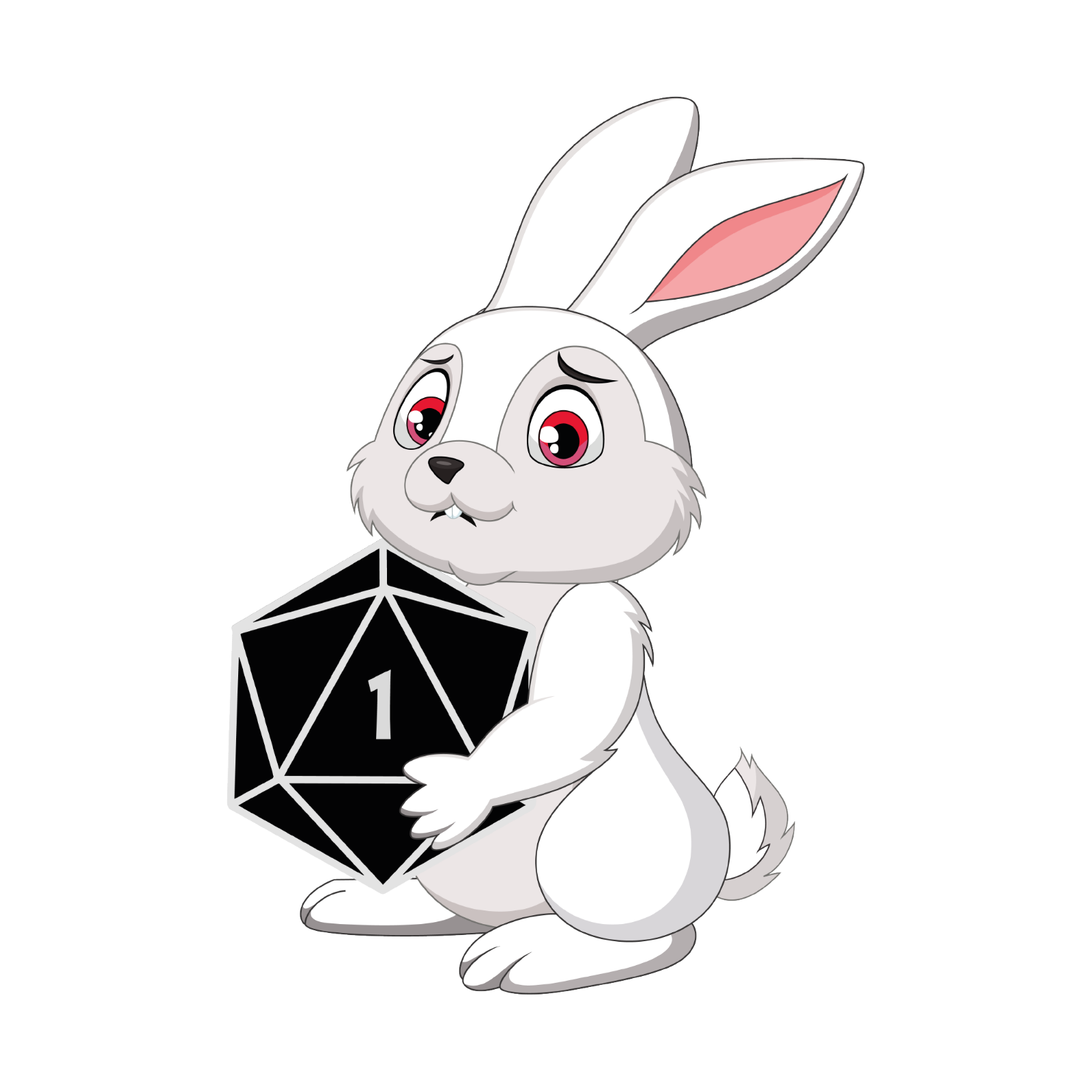 Sticker pack dnd d dice vinyl sticker bunny dungeons dragons pathfinder in