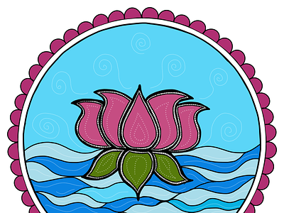 Madhubani designs themes templates and downloadable graphic elements on