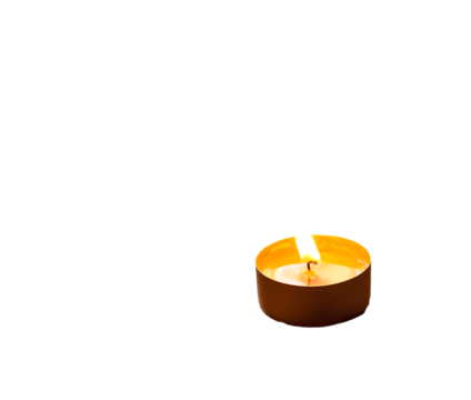 Burning candle png vector psd and clipart with transparent background for free download