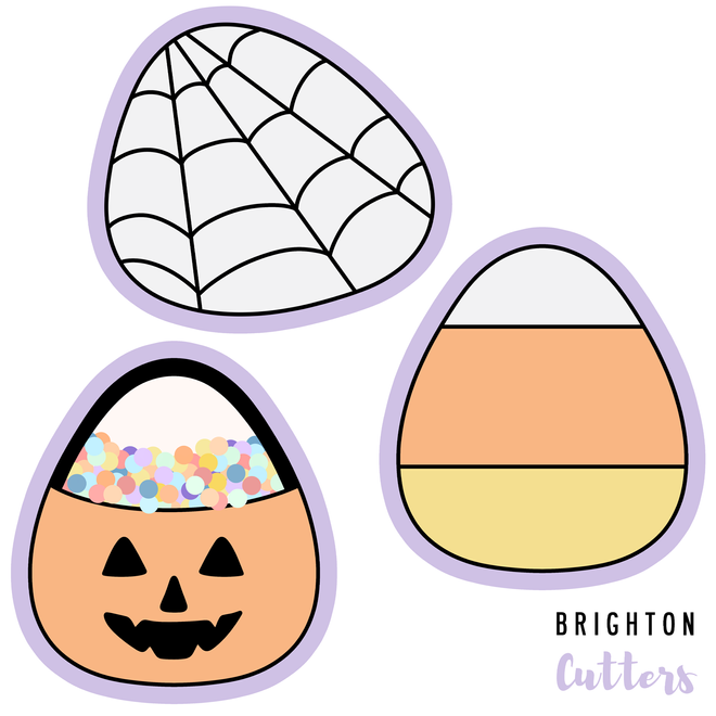 Shape shifter halloween brighton cutters llc