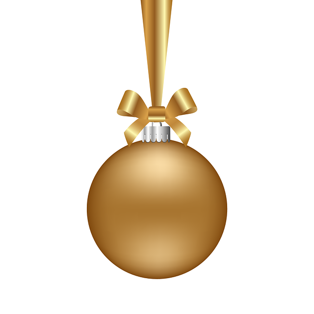 Free bauble vector art