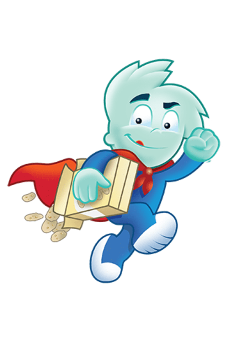 Pajama sam you are what you eat from your head to your feet for switch