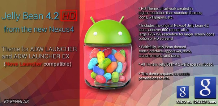 Jelly bean adw nova theme v apk çåé