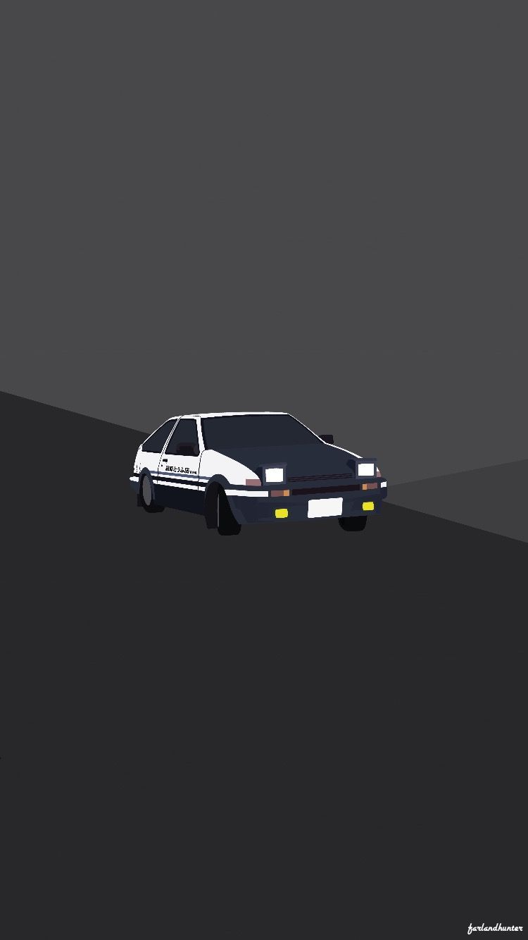 Initial d phone wallpapers