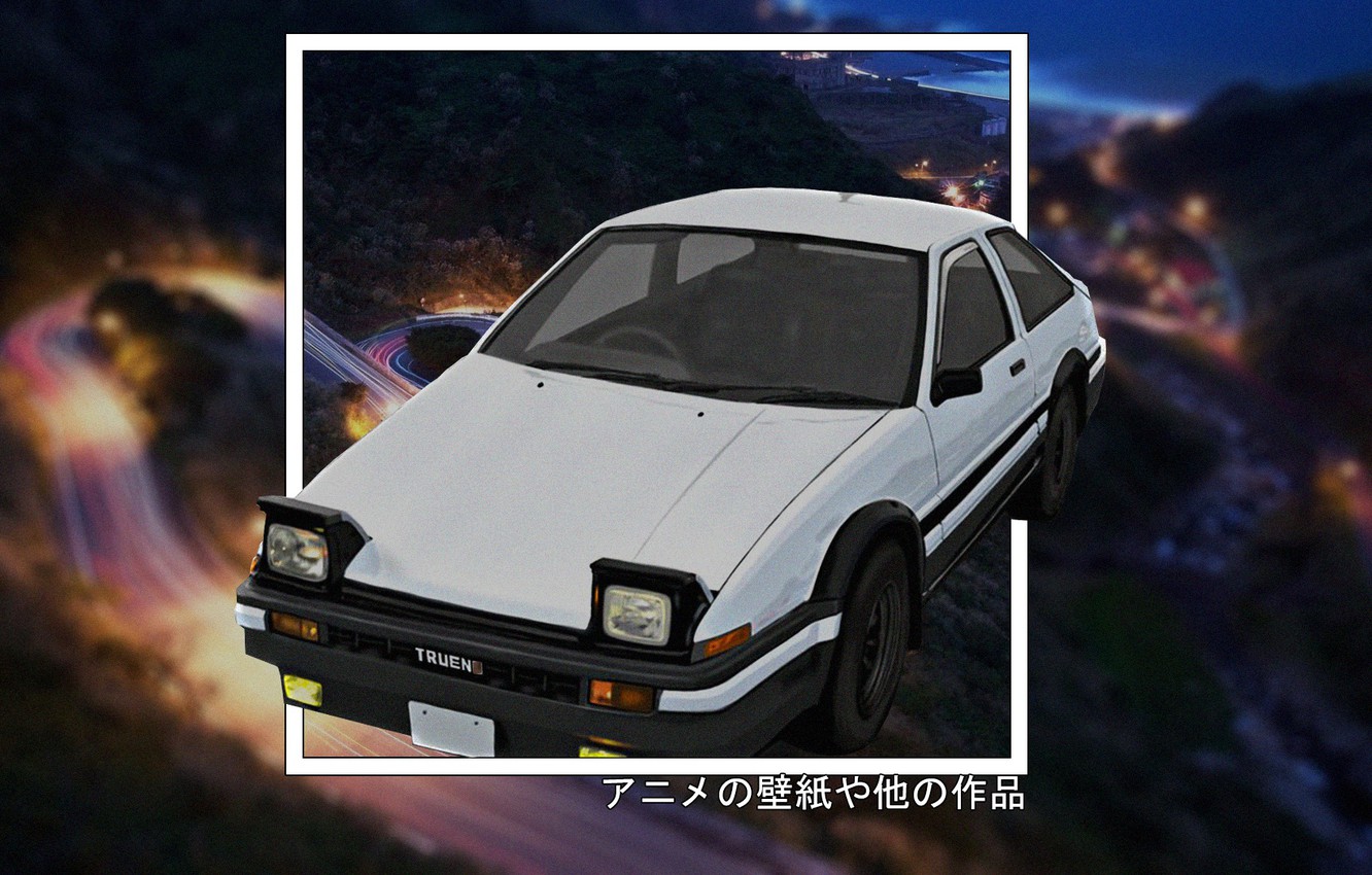 Wallpaper toyota ae trueno madskillz initial d images for desktop section ðñðñðµðµ