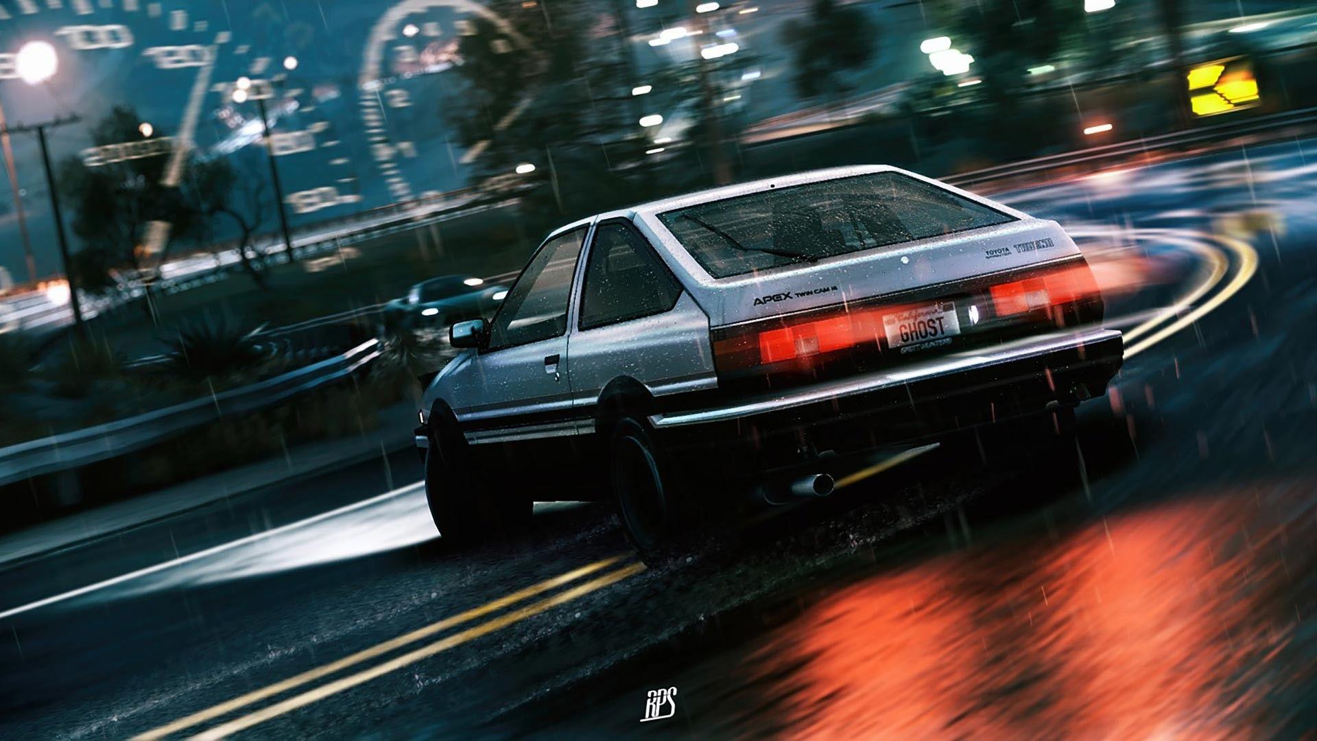 Initial d ae wallpapers