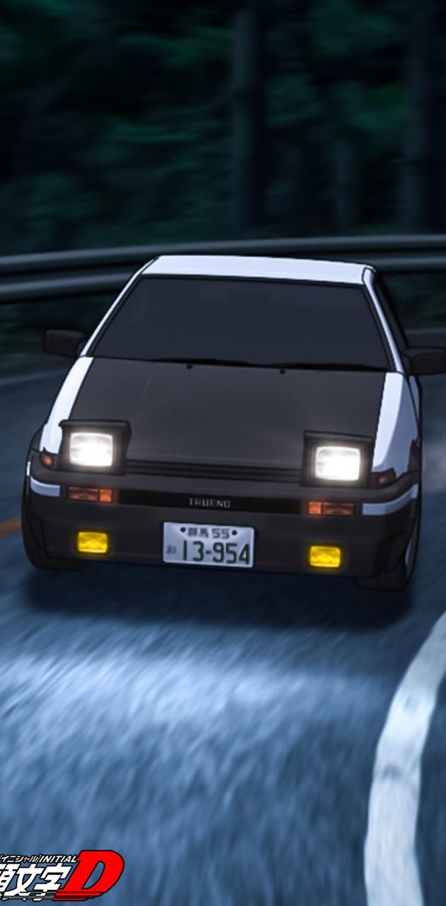 Initial d ae wallpaper by sunnygold