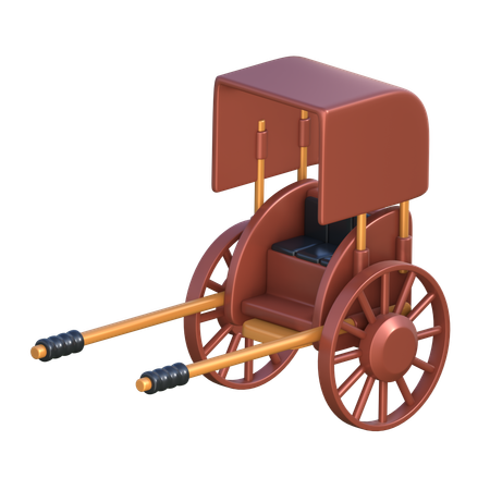 Carriage d icon download in png obj or blend format