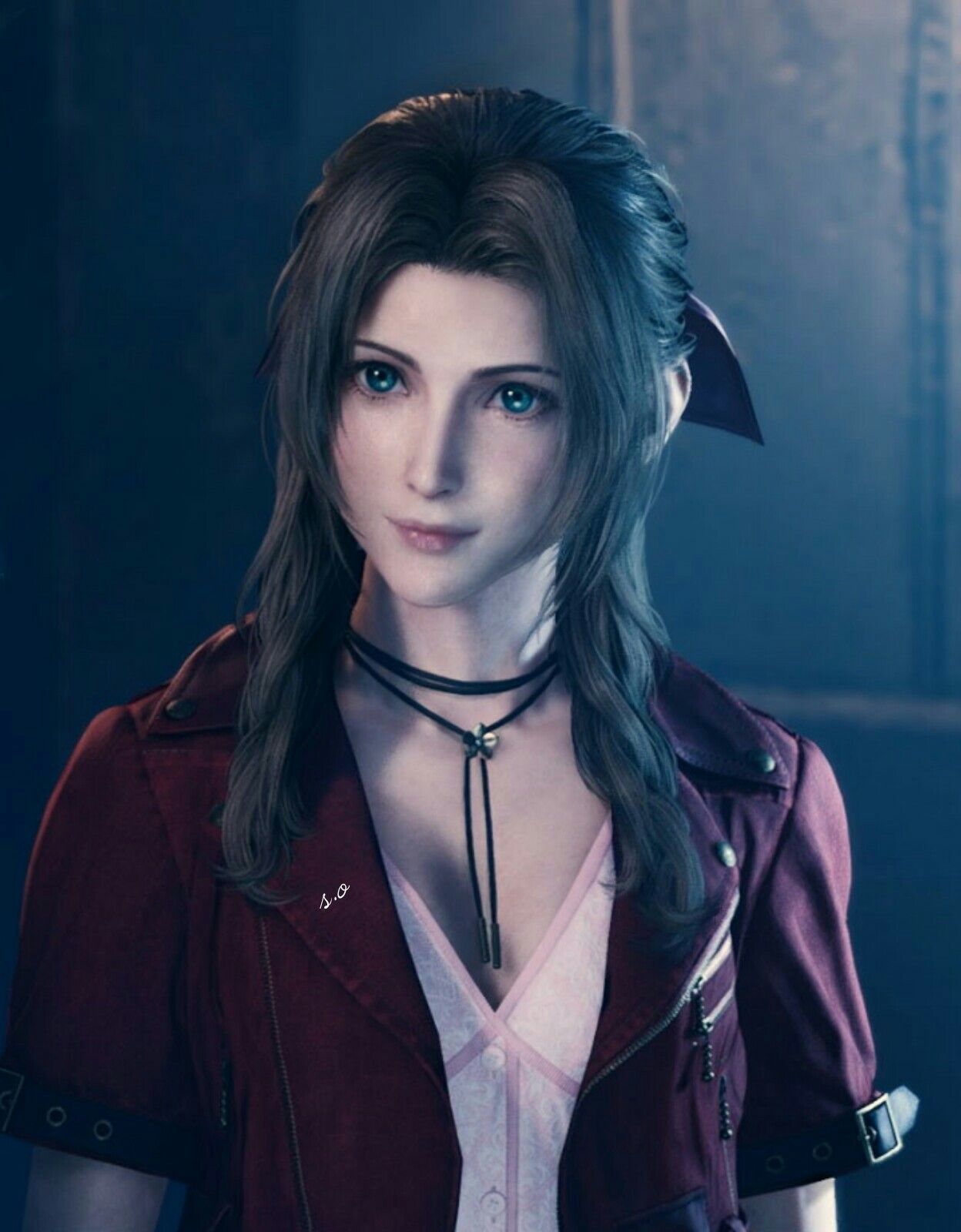 Ffvii remake aerith final fantasy vii final fantasy vii remake final fantasy aerith