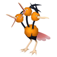 Dodrio pokãmon