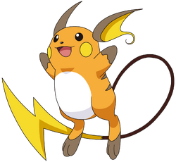 Raichu pokãmon wiki