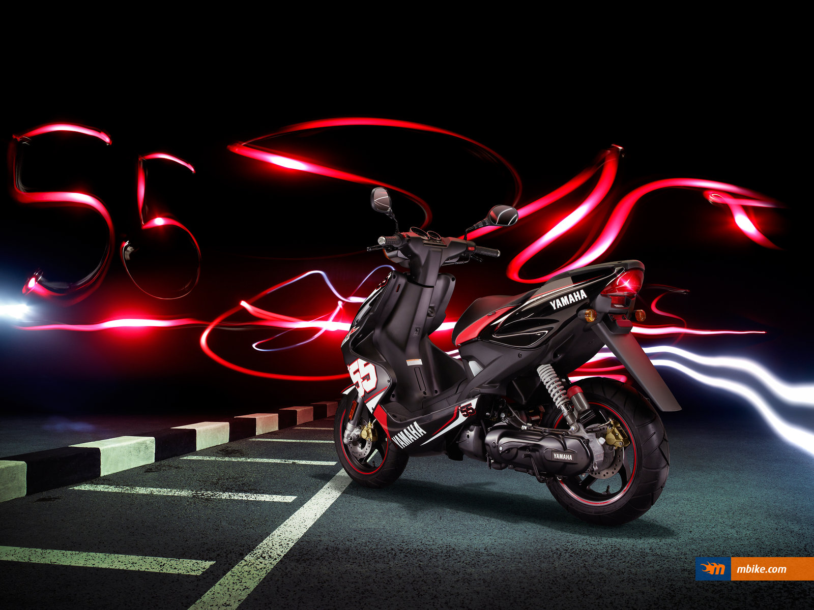 Yamaha aerox sp wallpaper