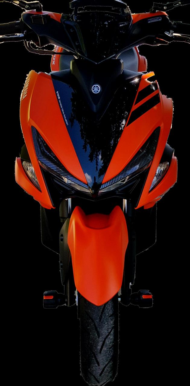 Yamaha aerox wallpaper by shpe