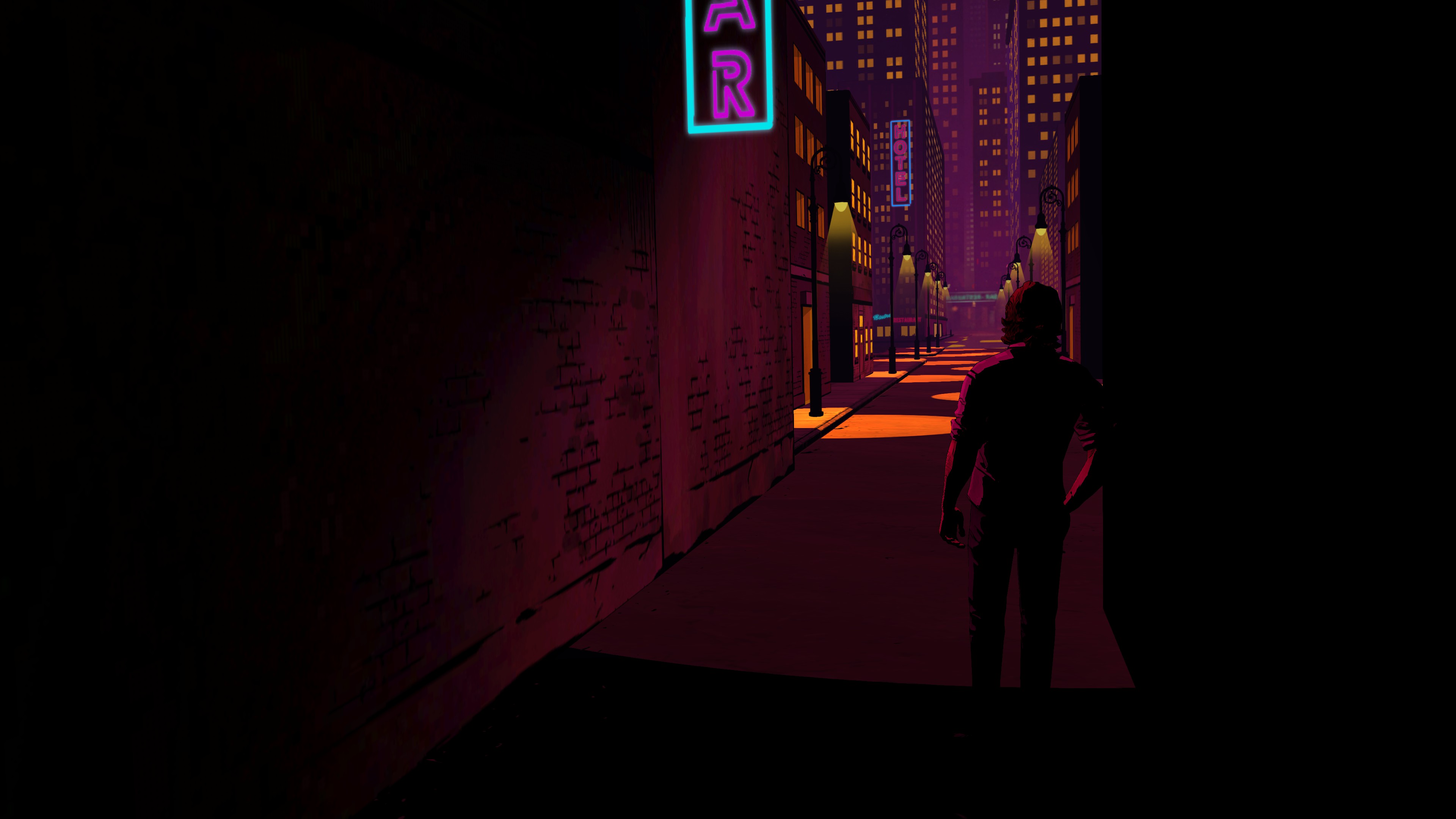 The wolf among us