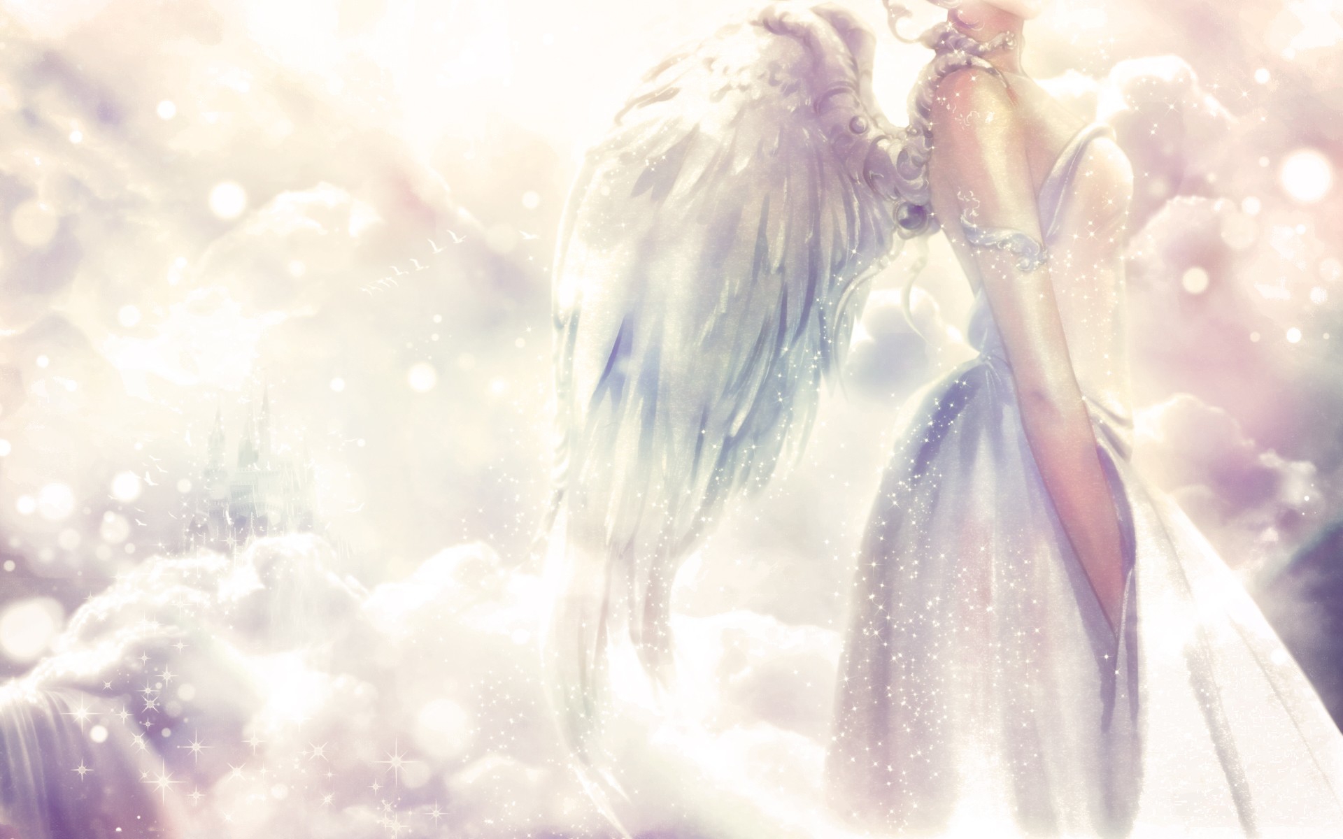 HD angel wallpapers