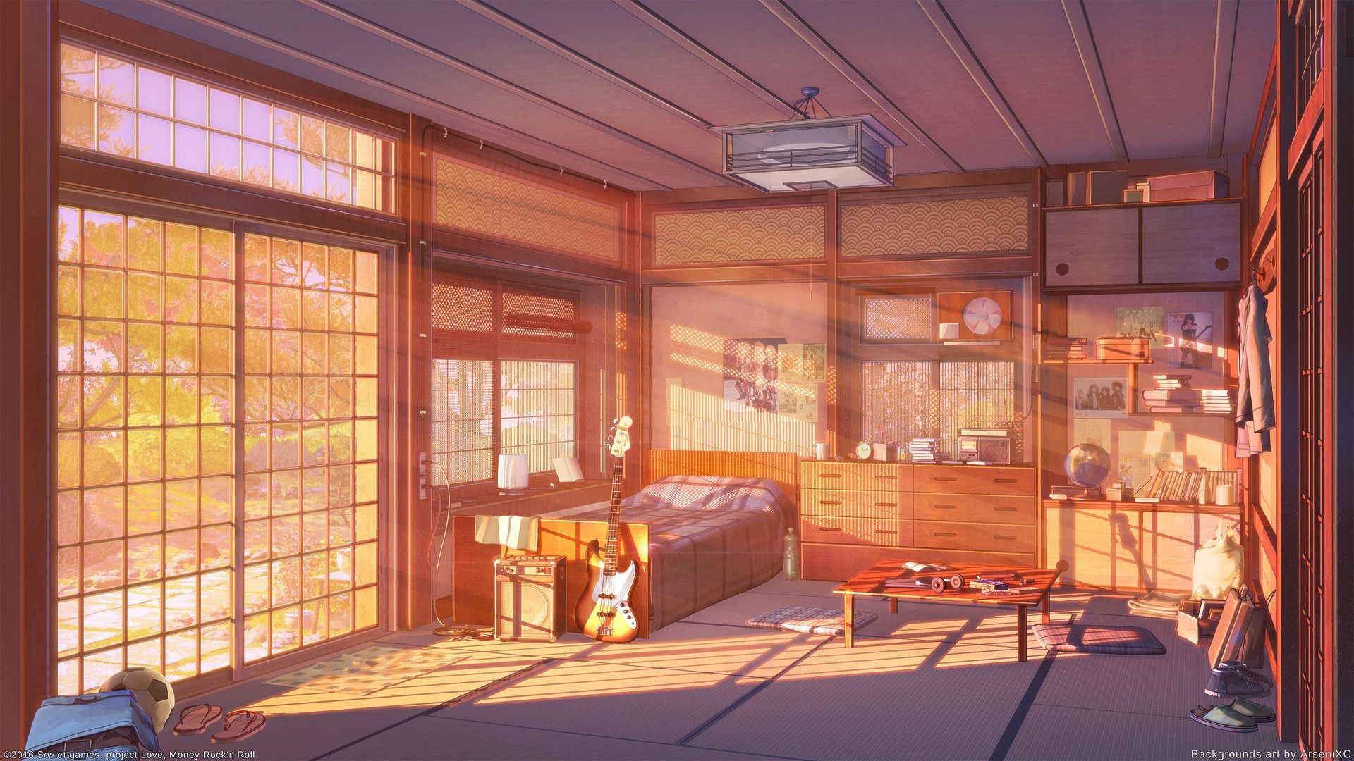 Cozy anime wallpapers