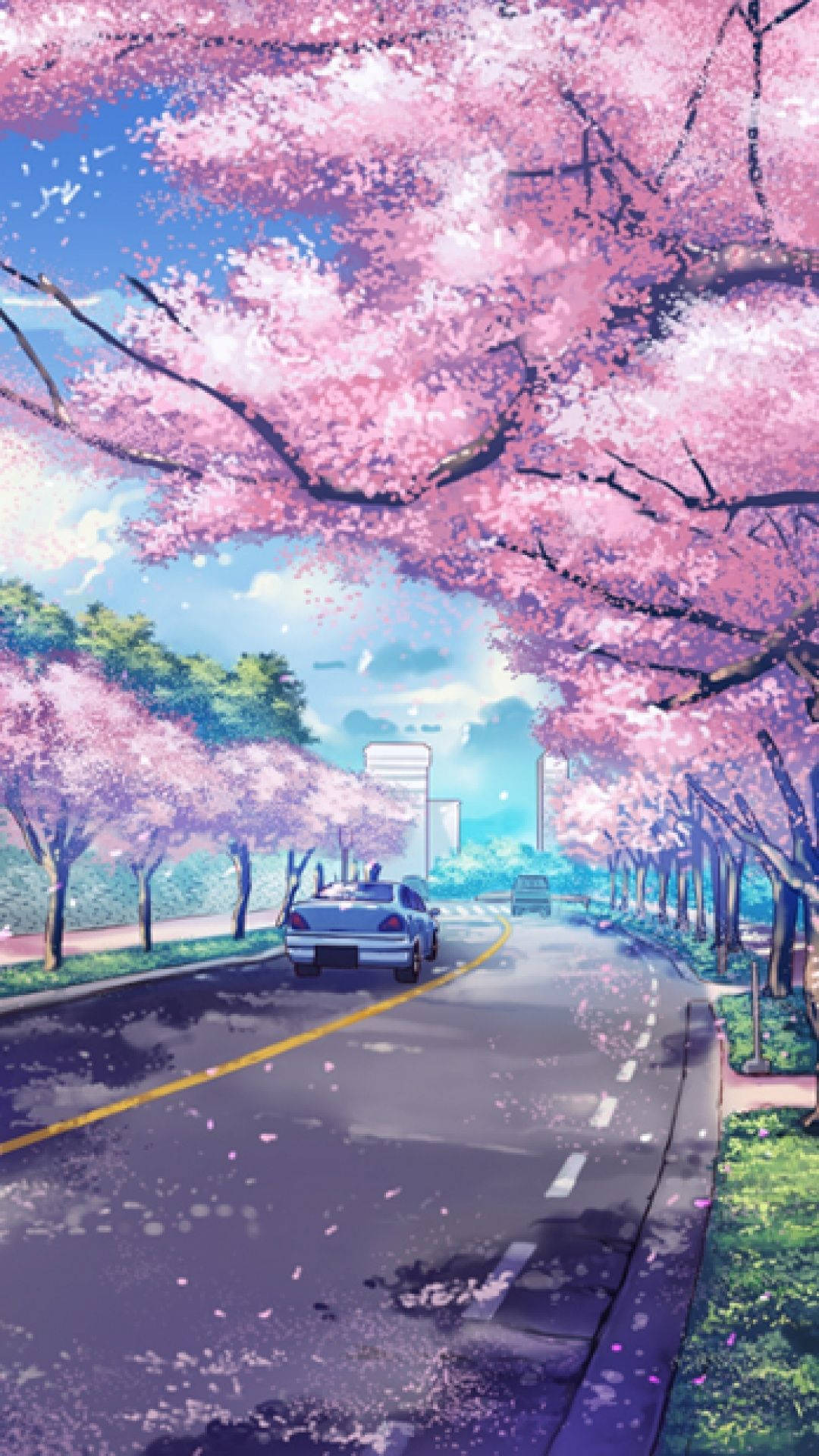 Download anime scenery wallpaper