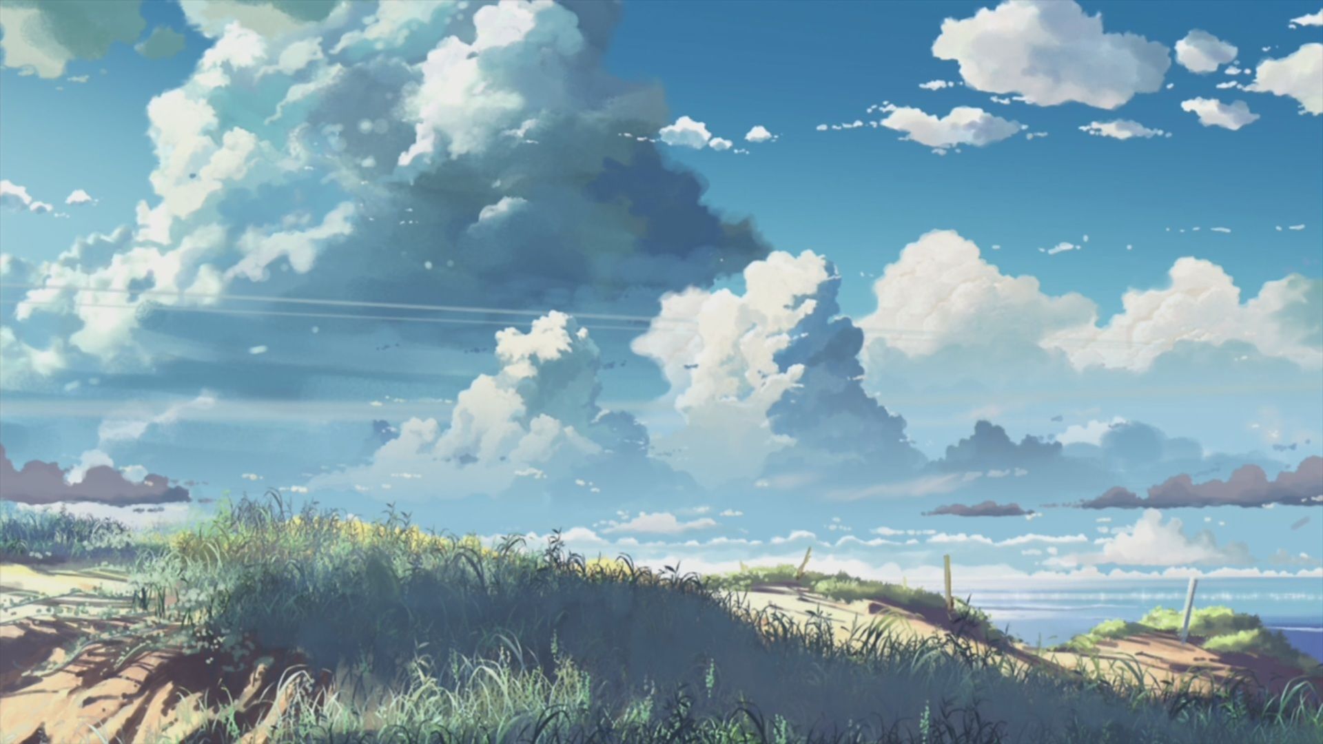 Anime landscape wallpapers