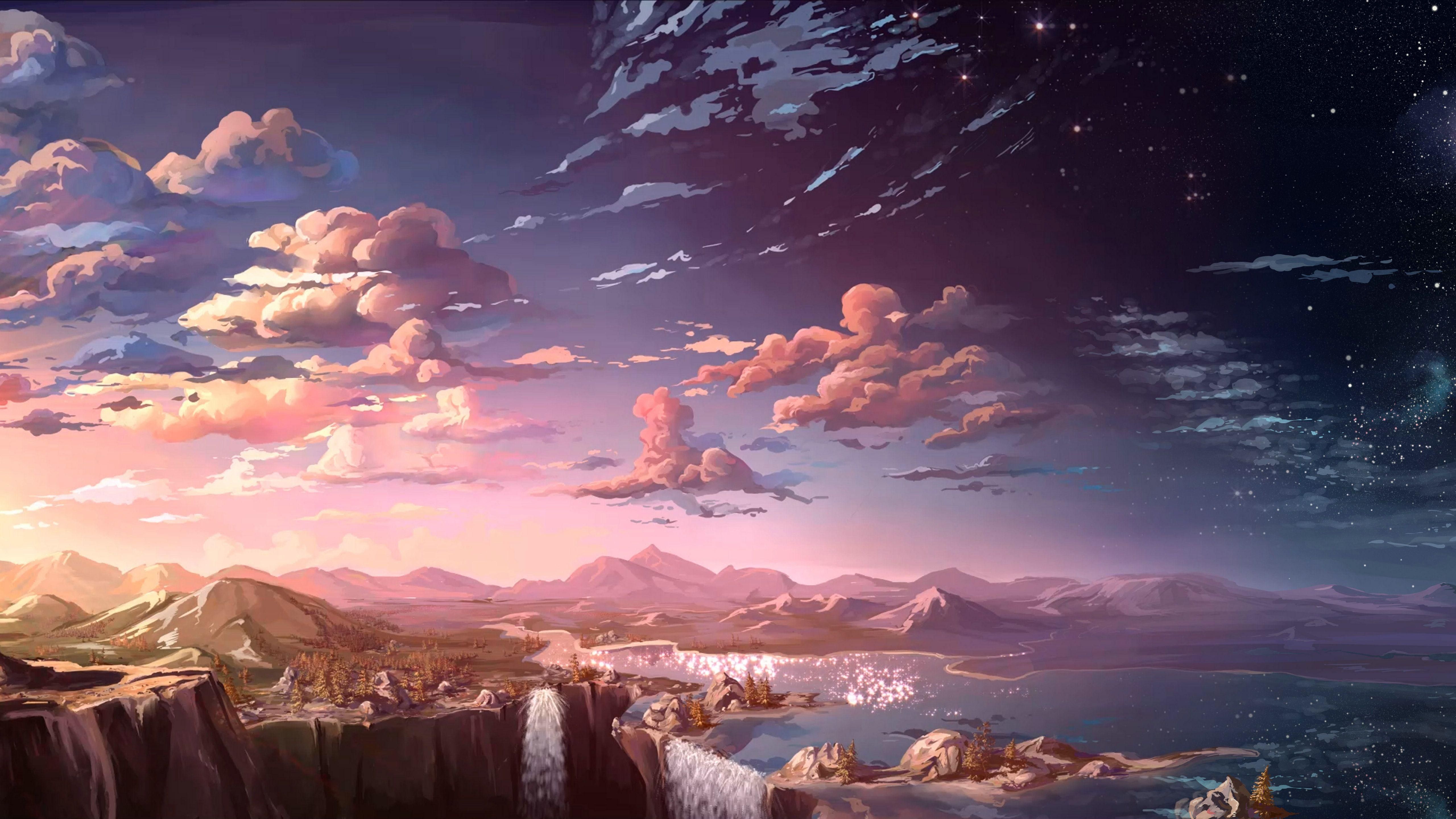 Anime scenery art anime scenery wallpaper scenery wallpaper landscape wallpaper