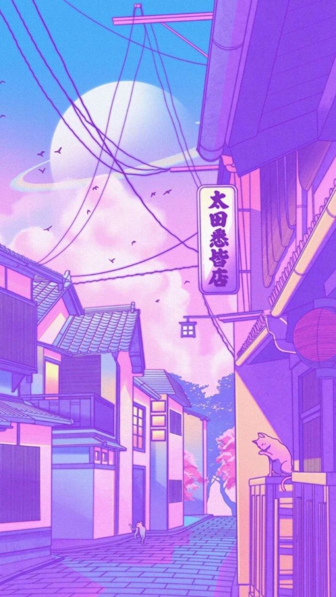 Download Free 100 + aesthetic anime tokyo Wallpapers