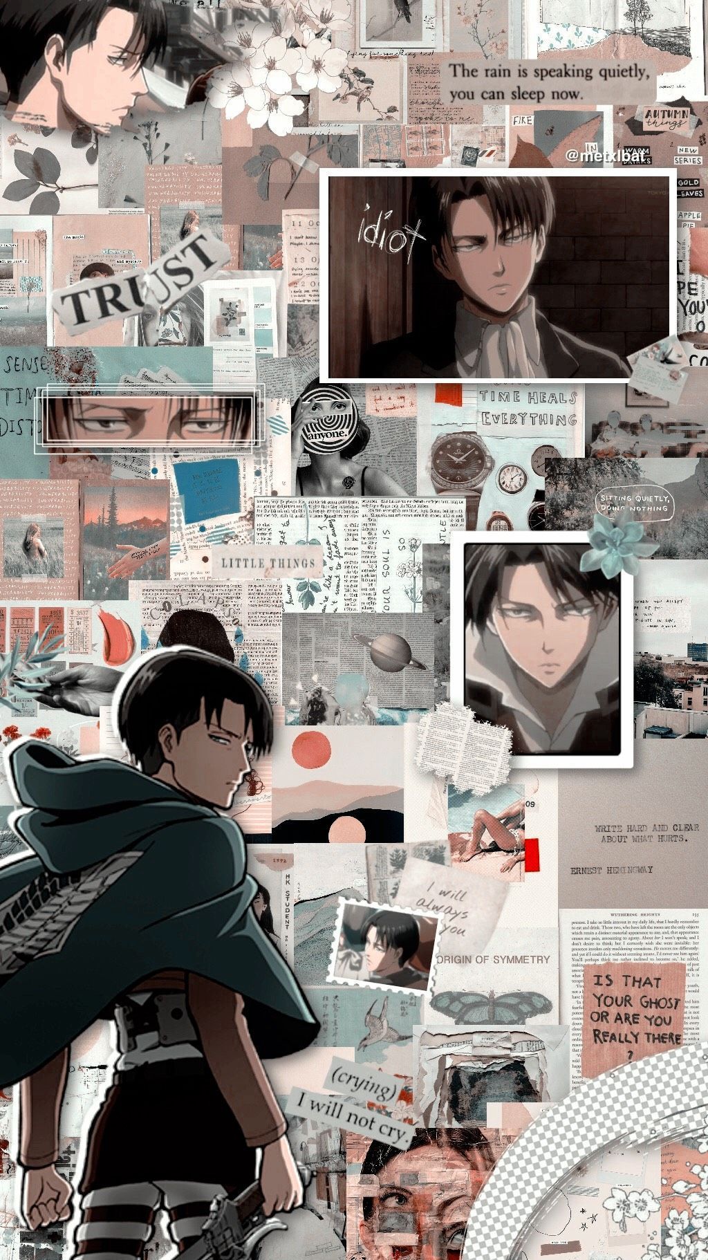 Aot aesthetic wallpapers