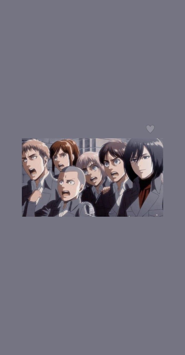 Attack on titan cute wallpapers