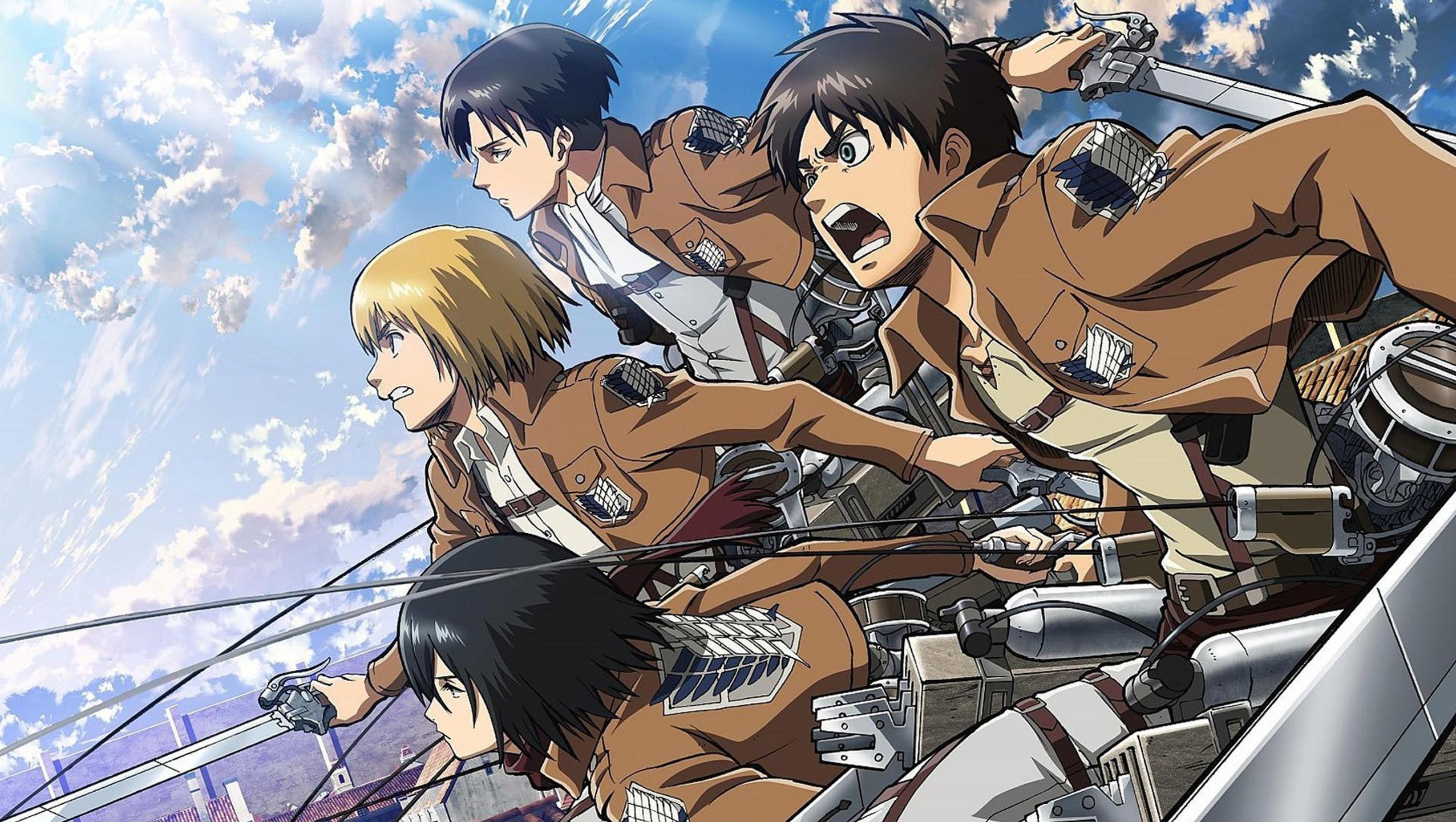 Attack on titan s on