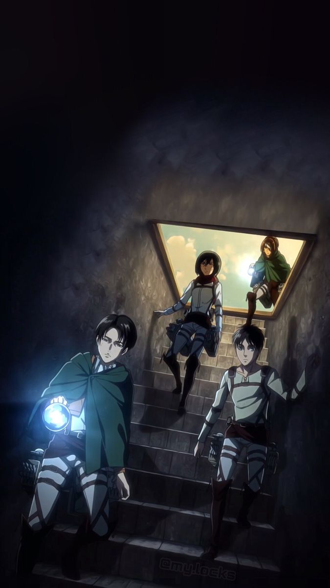 Âïattack on titan aesthetic wallpaperâï attaque des titans fond decran dessin personnages graffiti