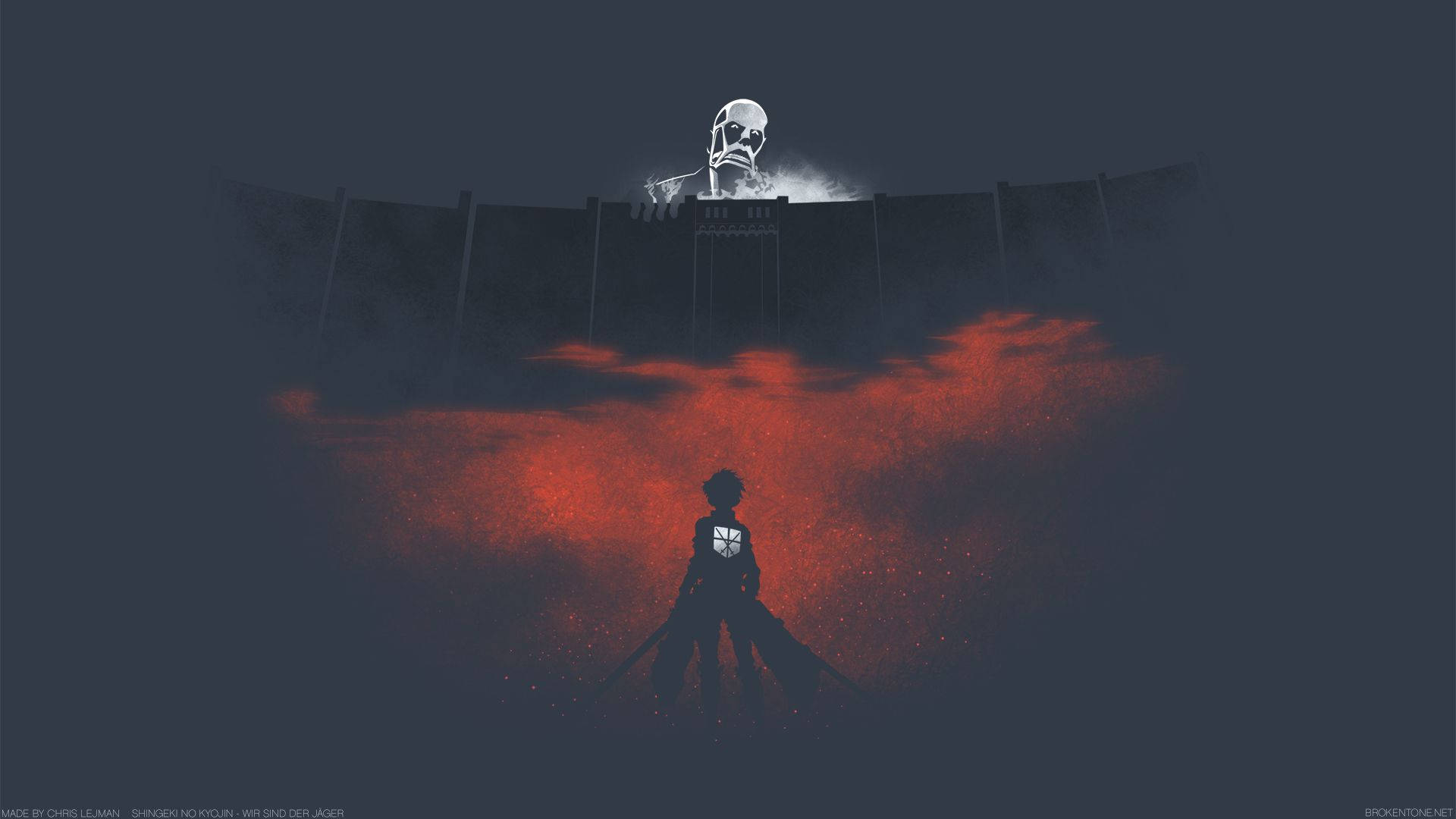 Attack on titan backgrounds for free