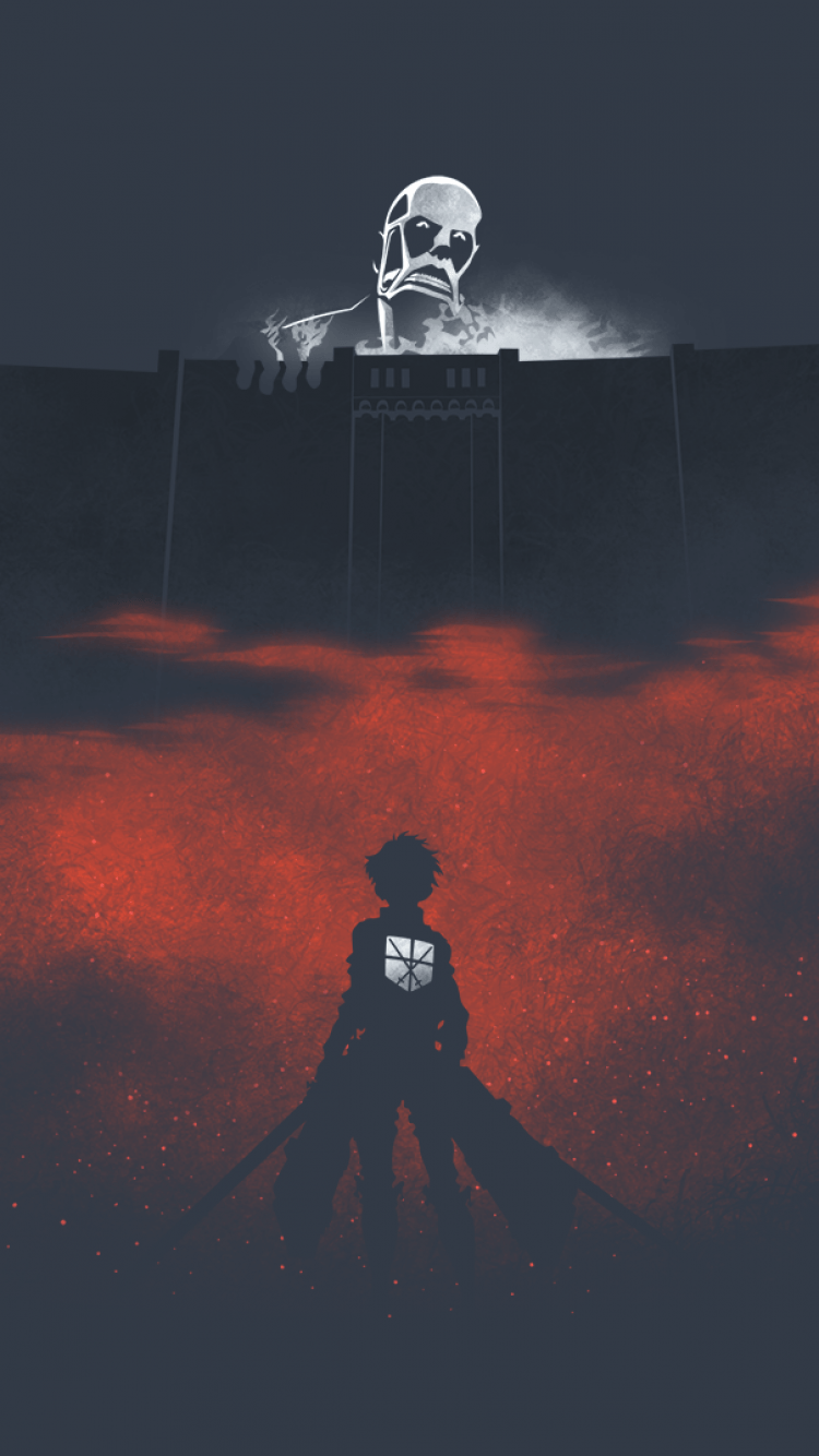 Aesthetic attack on titan wallpapers