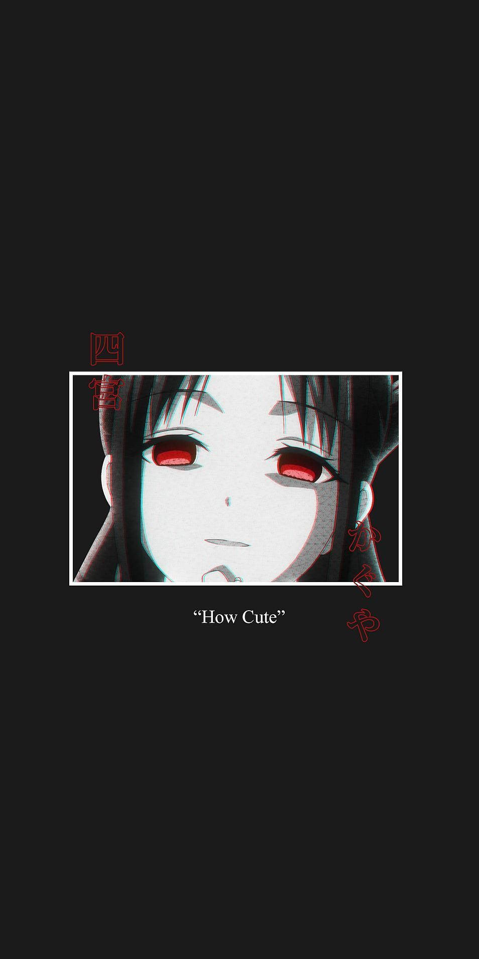 Download dark anime aesthetic red