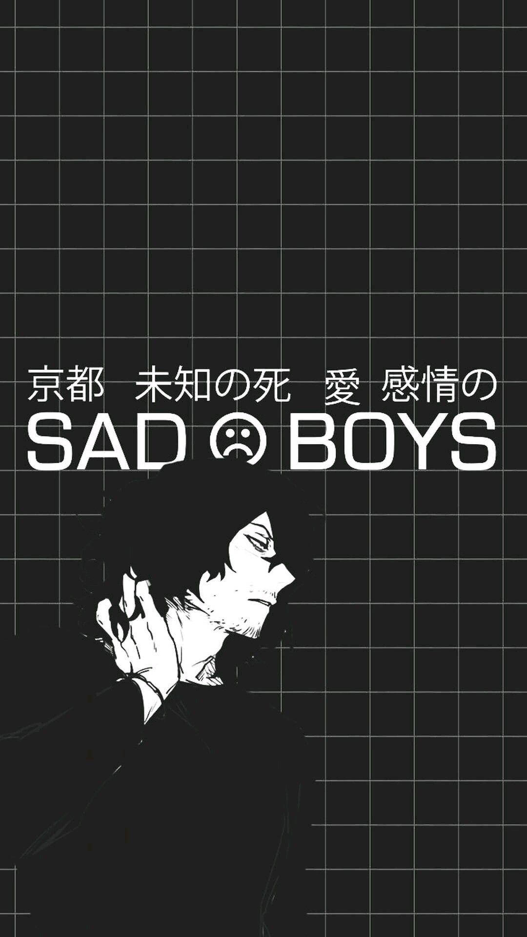 Download dark anime aesthetic sad boys wallpaper