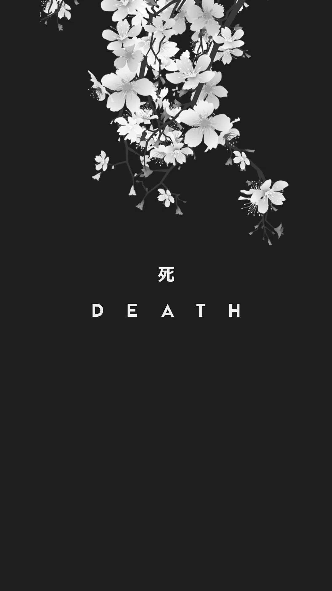 Download dark anime aesthetic death wallpaper