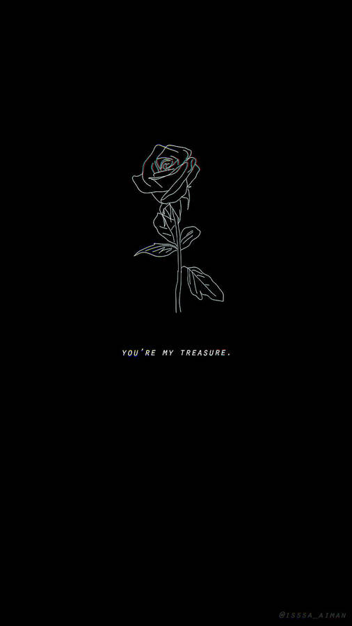 Download Free 100 + aesthetic black rose wallpaper