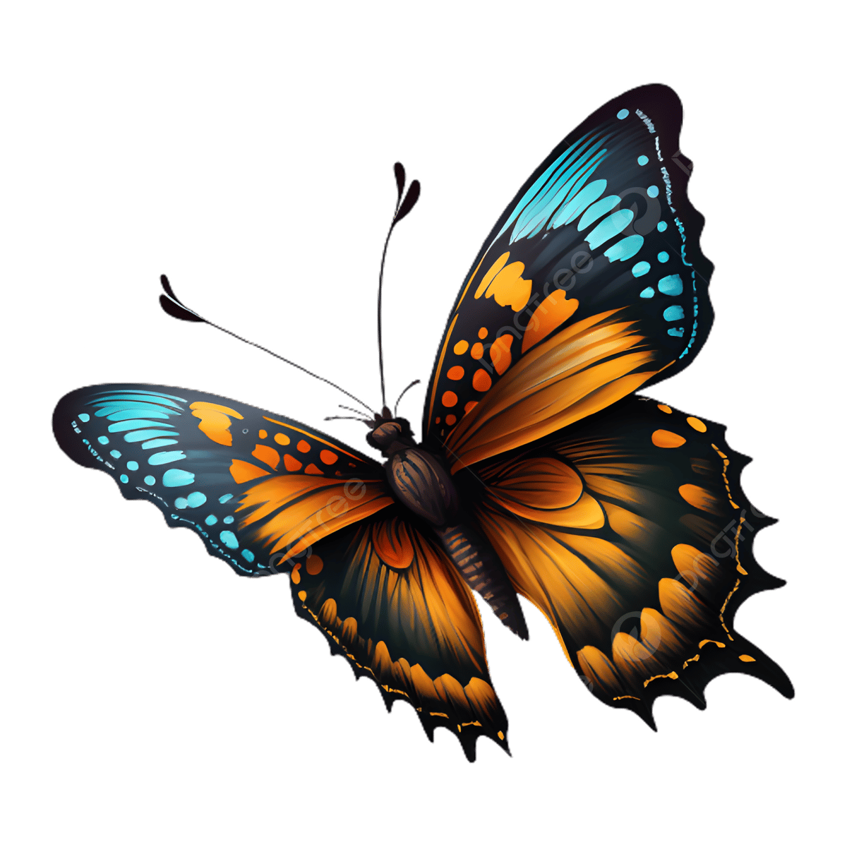 Beautiful illustration of butterfly insect butterfly insect butterfly insect png transparent image and clipart for free download