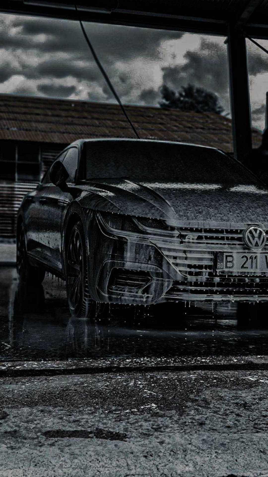 Download volkswagen dark aesthetic car wash wallpaper