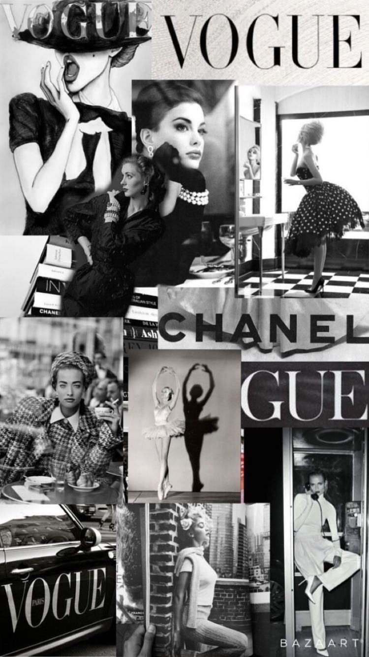 Chanel vintage wallpapers