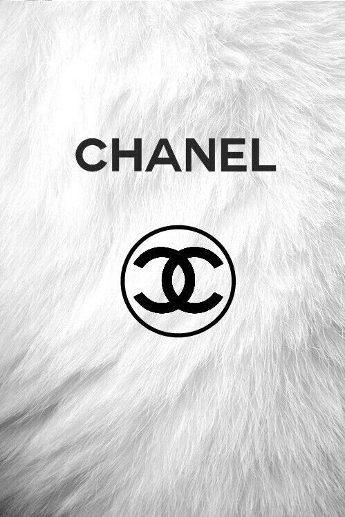 Chanel on we heart it chanel wallpapers black and white aesthetic black aesthetic wallpaper