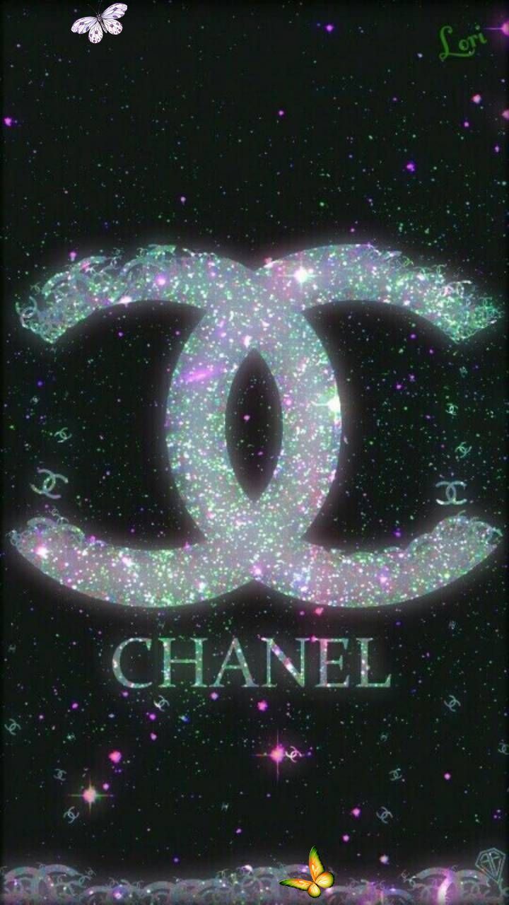 Glitter chanel wallpapers