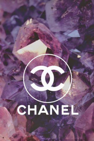 Download free sparkling chanel logo wallpaper