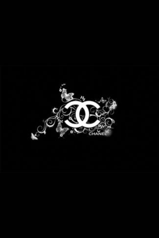 Download free elegant black chanel logo wallpaper