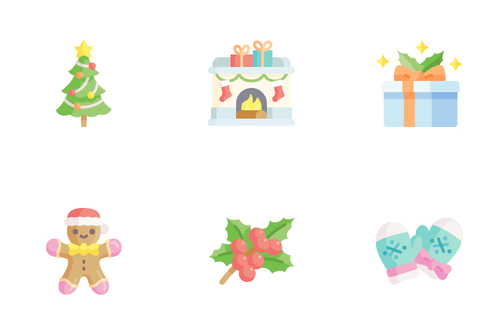 Download christmas icons