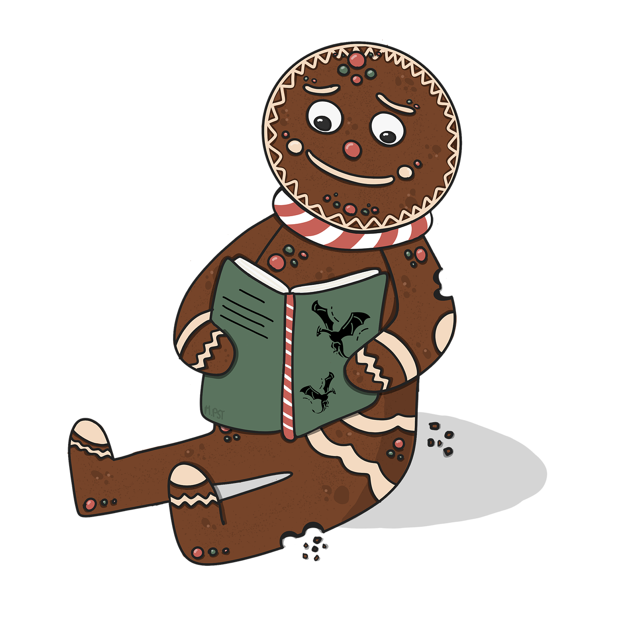 Free gingerbread man christmas images