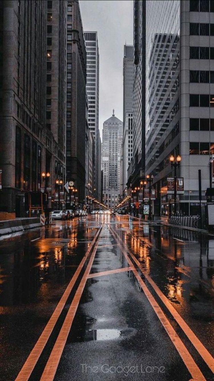 Aesthetic city street wallpapers