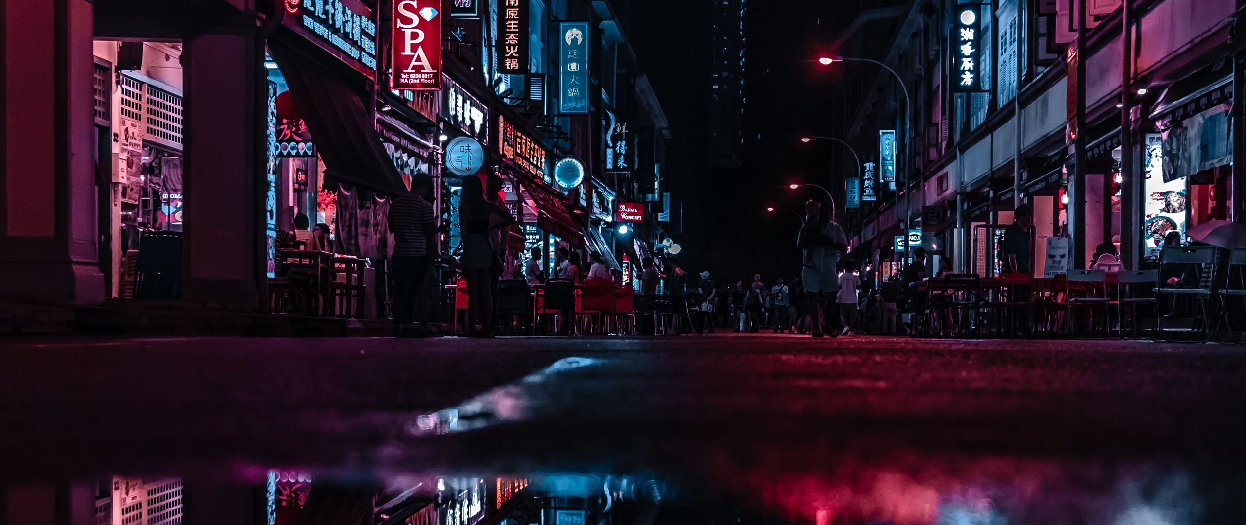 Night city aesthetic pc wallpapers