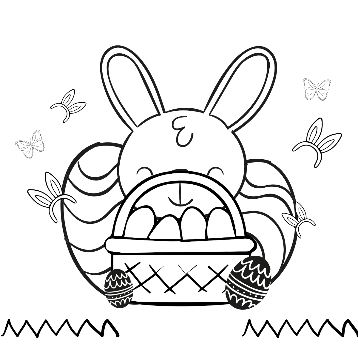 Free easter vector