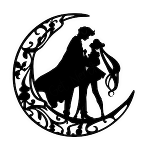 Sailor moon decal