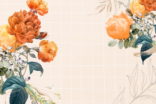 Floral Backgrounds, Patterns, and Vectors for Your Designs