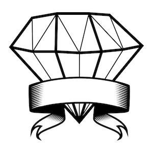 Diamond svg