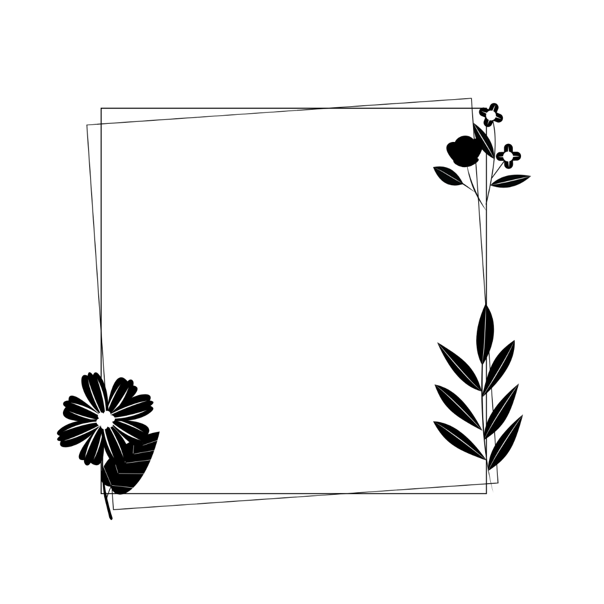 Free wedding border